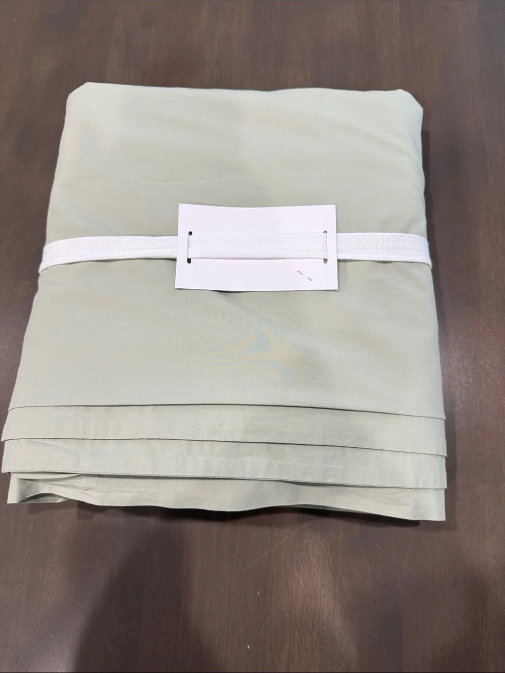 Parachute NWT Percale Duvet Cover Full\Queen $240 MSRP